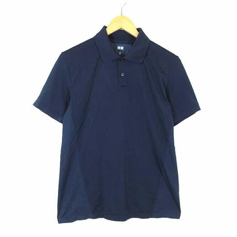 ユニクロ（UNIQLO） ポロシャツ メッシュ 切替 ドライEX 吸水 速乾
