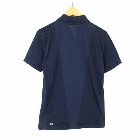 ユニクロ（UNIQLO） ポロシャツ メッシュ 切替 ドライEX 吸水 速乾