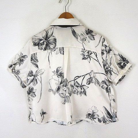 ZARA（ザラ） 完売モデル リボン ディティール フラワー プリント 