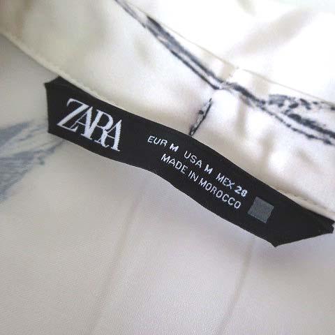 ZARA（ザラ） 完売モデル リボン ディティール フラワー プリント 