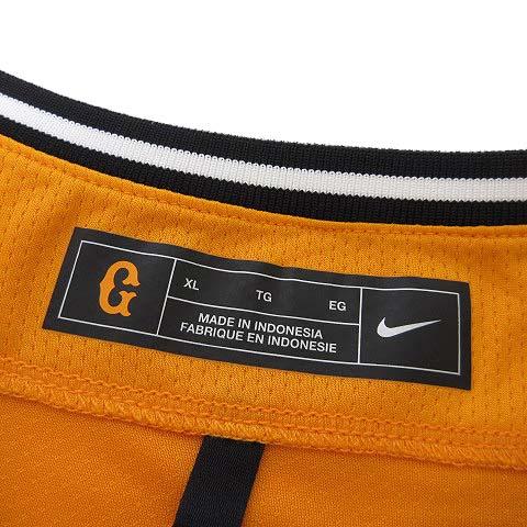 NIKE（ナイキ） 希少 読売ジャイアンツ GIANTS 2025 橙魂 レプリカ