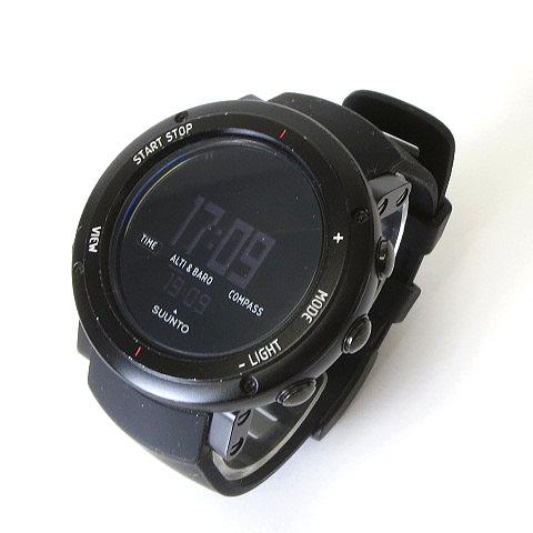 スント SUUNTO 腕時計 コアディープブラック ALU DEEP BLACK 黒 