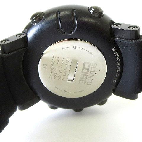 スント SUUNTO 腕時計 コアディープブラック ALU DEEP BLACK 黒 