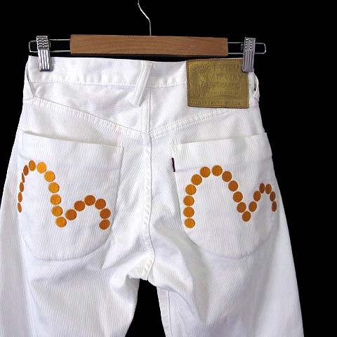 EVISU（エヴィス） 廃盤 希少 カモメ ドット 刺繍 ピケ パンツ