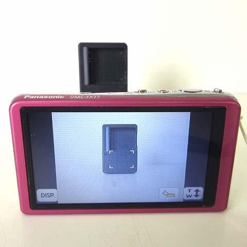 パナソニック ルミックス LUMIX DMC-FX77 デジカメ コンパクト