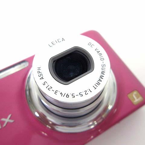 パナソニック ルミックス LUMIX DMC-FX77 デジカメ コンパクト
