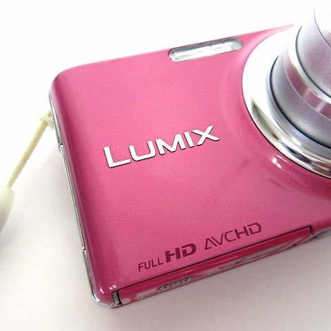パナソニック ルミックス LUMIX DMC-FX77 デジカメ コンパクト