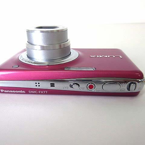 パナソニック ルミックス LUMIX DMC-FX77 デジカメ コンパクト