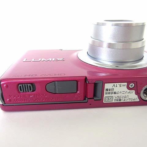 パナソニック ルミックス LUMIX DMC-FX77 デジカメ コンパクト