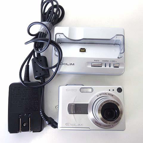CASIO EXILIM EX-H3 コンパクトカメラ コンデジ 難あり CASIO（カシオ） コンパクト デジタルカメラ デジカメ EXILIM