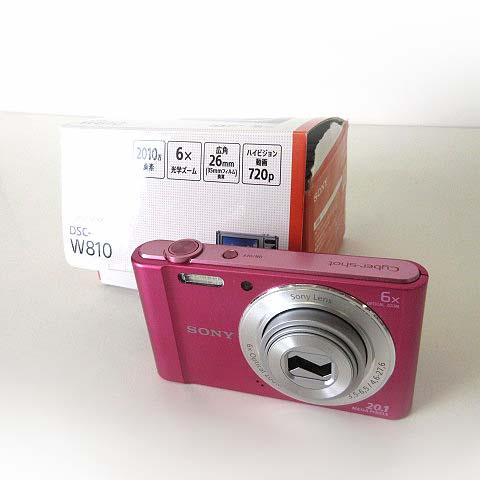 ソニー SONY サイバーショット Cyber-shot DSC-W810 デジカメ