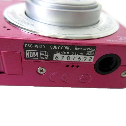 ソニー SONY サイバーショット Cyber-shot DSC-W810 デジカメ