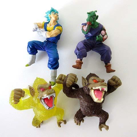 ドラゴンボール ガチャ フィギュア 4体 セット 孫悟空 ピッコロ大魔王