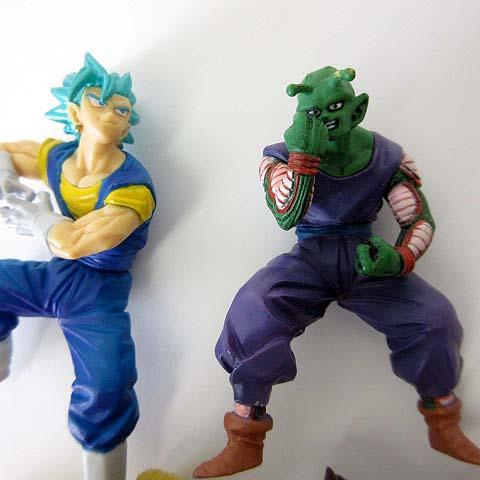 ドラゴンボール ガチャ フィギュア 4体 セット 孫悟空 ピッコロ大魔王