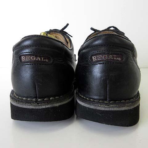 REGAL（リーガル） ビジネスシューズ 革靴 プレーントゥ 軽量 レザー