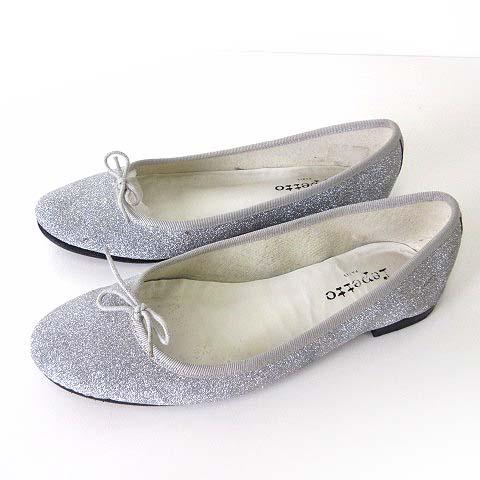 レペット Repetto サンドリオン Cendrillon バレエシューズ シルバー