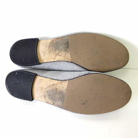 レペット Repetto サンドリオン Cendrillon バレエシューズ シルバー
