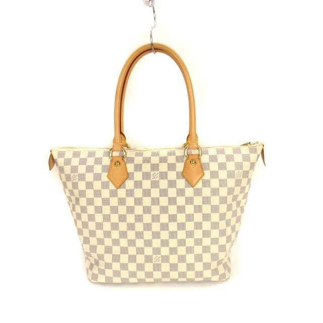 Louis Vuitton Shoulder Bag Handbag Tote Bag Saleya MM Damier Azure k49i1219 | eBay