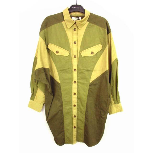 再入荷1番人気 中古 未使用品 イザベル マラン エトワール Isabel Marant Etoile 長袖 シャツワンピース 切替 Robe Goya ドルマンスリーブ 36 レディース ベクトル 古着 069 ブランド古着販売のベクトル 通販 Yahoo ショッピング 手数料安い