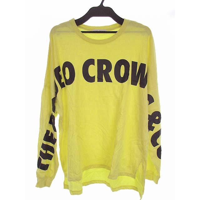 中古 ロデオクラウンズ Rodeo Crowns ロゴロングスリーブtシャツ トップス ロンt カットソー 長袖 4dst90 0190 黄 Free レディース ベクトル 古着 069 ブランド古着販売のベクトル 通販 Yahoo ショッピング
