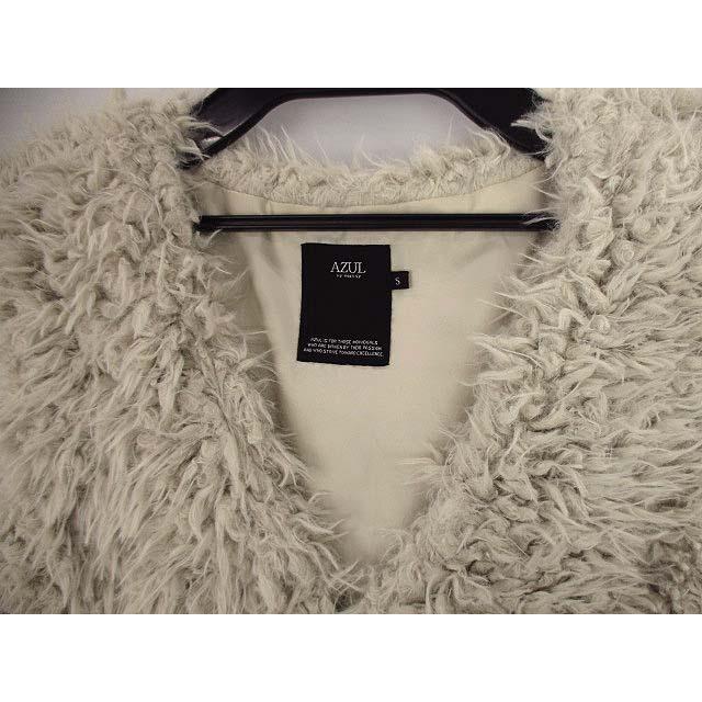 中古 アズールバイマウジー Azul By Moussy フェイクファーベスト アウター 上着 ミドル丈 無地 2509aw30 6233 ベージュ系 S レディース ベクトル 古着 069 ブランド古着販売のベクトル 通販 Yahoo ショッピング