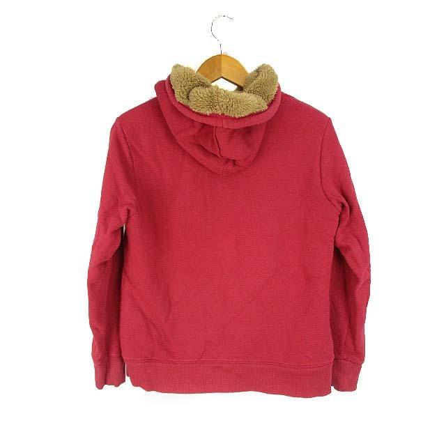 中古 ユニクロ Uniqlo ボア スウェット フルジップ パーカー ジップアップ 無地 コットン ポリエステル レッド 赤 L レディース ベクトル 古着 069 ブランド古着販売のベクトル 通販 Yahoo ショッピング