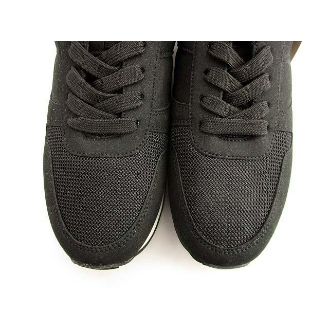 中古 ジーユー Gu ジョグスニーカー ローカット スニーカー シューズ 靴 ブラック 黒 25cm タグ付き メンズ ベクトル 古着 069 ブランド古着販売のベクトル 通販 Yahoo ショッピング