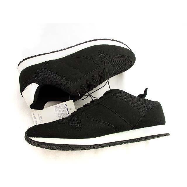 中古 ジーユー Gu ジョグスニーカー ローカット スニーカー シューズ 靴 ブラック 黒 25cm タグ付き メンズ ベクトル 古着 069 ブランド古着販売のベクトル 通販 Yahoo ショッピング