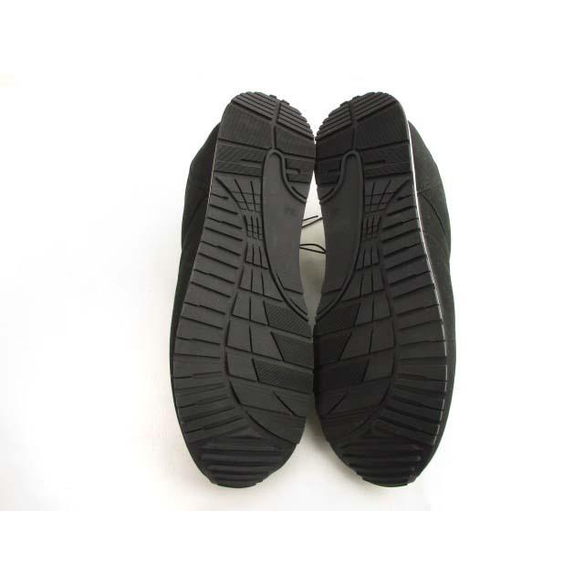 中古 ジーユー Gu ジョグスニーカー ローカット スニーカー シューズ 靴 ブラック 黒 25cm タグ付き メンズ ベクトル 古着 069 ブランド古着販売のベクトル 通販 Yahoo ショッピング