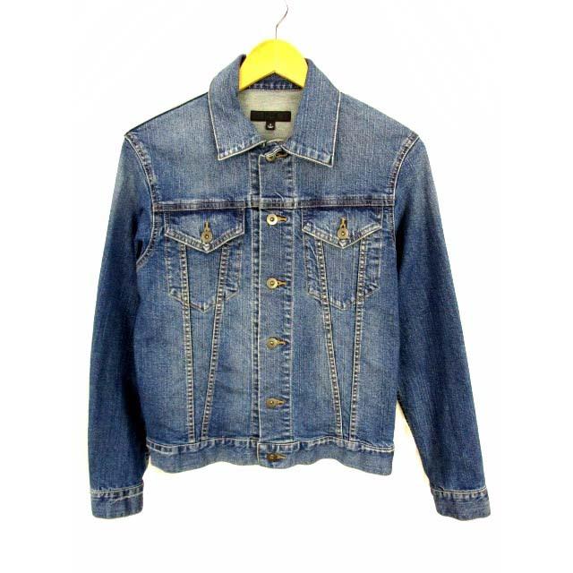 中古 ユニクロ Uniqlo デニムジャケット ジージャン Gジャン ストレッチ インディゴ サイズs メンズ ベクトル 古着 069 ブランド古着販売のベクトル 通販 Yahoo ショッピング