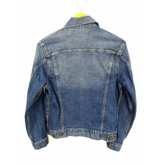 中古 ユニクロ Uniqlo デニムジャケット ジージャン Gジャン ストレッチ インディゴ サイズs メンズ ベクトル 古着 069 ブランド古着販売のベクトル 通販 Yahoo ショッピング