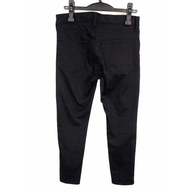中古 ジーユー Gu スーパーストレッチカラースキニーパンツ 無地 黒 ブラック サイズ28 メンズ ベクトル 古着 069 ブランド古着販売のベクトル 通販 Yahoo ショッピング