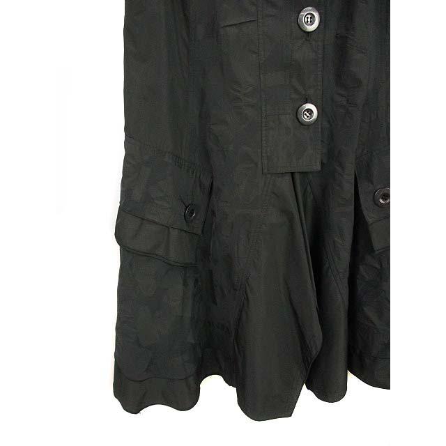 流行に 中古 エイココンドウ Eiko Kondo ノースリーブ コート 上着 ジップアップ ティアード 襟フリル 黒 ブラック 42 レディース ベクトル 古着 069 ブランド古着販売のベクトル 通販 Yahoo ショッピング 公式の Www Skylanceronline Com