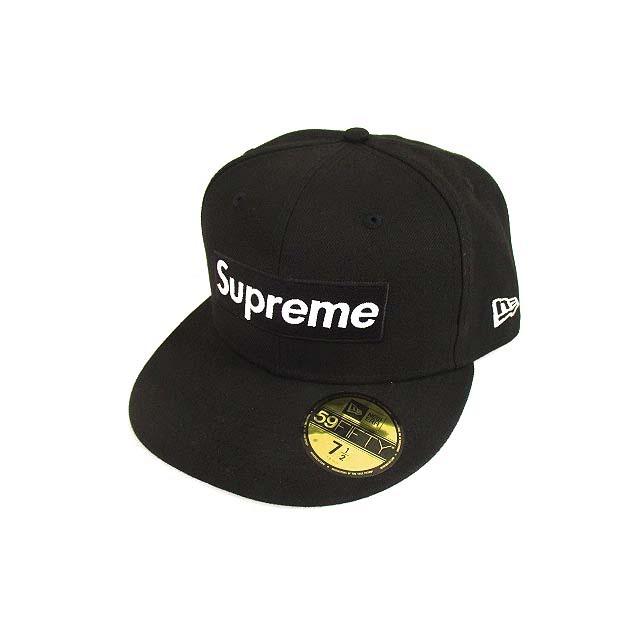 代引き手数料無料 未使用品 シュプリーム Supreme ニューエラ Newera 21ss Champions Box Logo キャップ 帽子 ロゴ 刺繍 黒 ブラック 7 1 2 メンズ ベクトル 古着 再再販 Kuljic Com