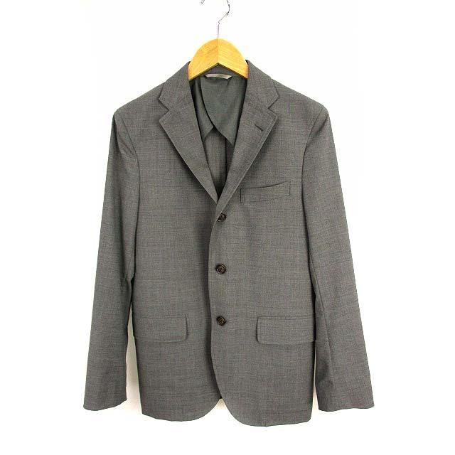 ディーシーホワイト D.C.WHITE 3つボタン シングル テーラード