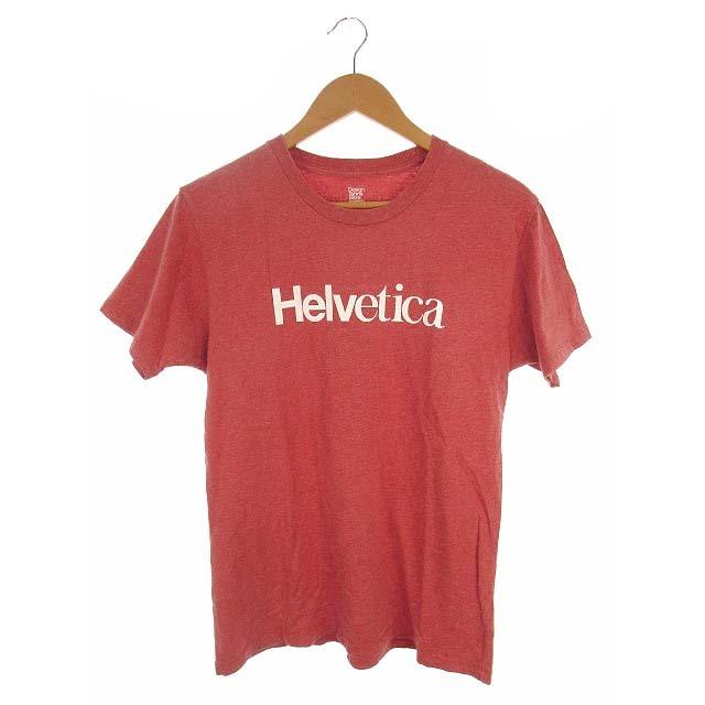 中古 デザインティーシャツストアグラニフ Design Tshirts Store Granip トップス Tシャツ プリント ロゴ レタリング 半袖 レッド系 ベクトル 古着 069 ブランド古着販売のベクトル 通販 Yahoo ショッピング