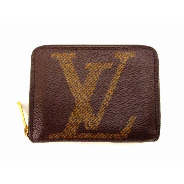 中古 ルイヴィトン Louis Vuitton ジッピー コインパース 小銭入れ コインケース M モノグラムジャイアント メンズ レディース ベクトル 古着 069 ブランド古着販売のベクトル 通販 Yahoo ショッピング