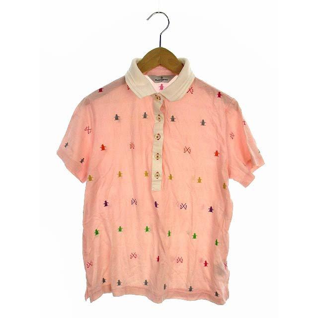 人気ブラドン マンシングウェア トップス ポロシャツ zppsu.edu.ph