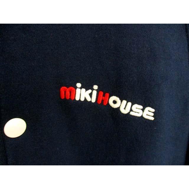 出群 ミキハウス バックロゴパーカー スウェット ecousarecycling.com