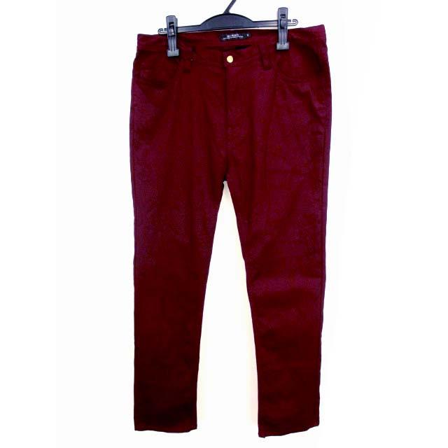 Jill Blaze ジルブレイズ スキニーパンツ カラーパンツ スリム ストレッチ Jb 43s 無地 ボルドー サイズ3l メンズ 069 ブランド古着販売のベクトル 通販 Yahoo ショッピング