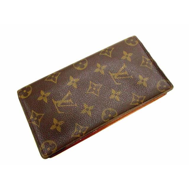 96%OFF!】 ルイヴィトン モノグラム 財布 長財布 メンズ レディース
