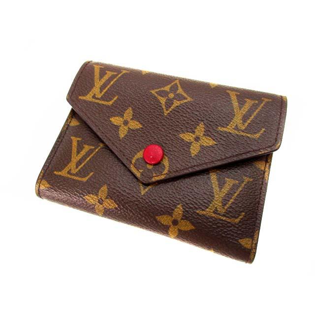 ルイヴィトン LOUIS VUITTON 三つ折り財布 ミニ財布 M41938