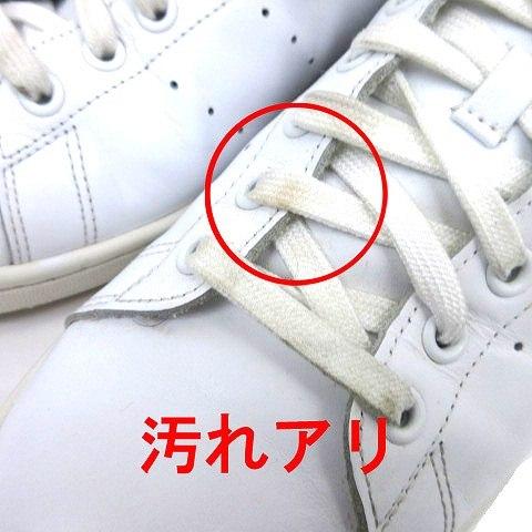 中古 アディダス Adidas スニーカー Stan Smith スタンスミス M326 レザー ローカット テニス シューズ 27 5cm 白 赤 レッド K ベクトル 古着 070 ブランド古着販売のベクトル 通販 Yahoo ショッピング