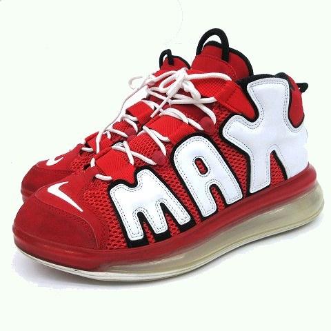 中古 ナイキ Nike Air More Uptempo 7 Qs 2 Cj3662 600 スニーカー モアアップテンポ モアテン 28cm 赤 レッド K メンズ ベクトル 古着 070 ブランド古着販売のベクトル 通販 Yahoo ショッピング