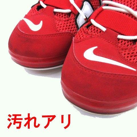 中古 ナイキ Nike Air More Uptempo 7 Qs 2 Cj3662 600 スニーカー モアアップテンポ モアテン 28cm 赤 レッド K メンズ ベクトル 古着 070 ブランド古着販売のベクトル 通販 Yahoo ショッピング