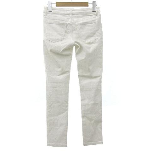中古 ユニクロ Uniqlo ウルトラストレッチジーンズ パンツ スキニー イージー 23 白 ホワイト R レディース ベクトル 古着 070 ブランド古着販売のベクトル 通販 Yahoo ショッピング