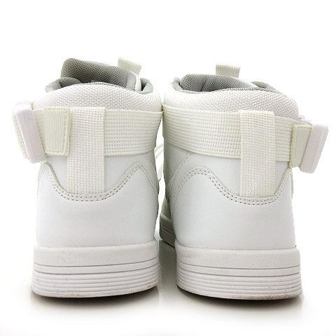 中古 マッドフット Mad Foot Mad Age マッドエイジ スニーカー ハイカット アンクルストラップ 25 5cm 白 ホワイト R メンズ ベクトル 古着 070 ブランド古着販売のベクトル 通販 Yahoo ショッピング