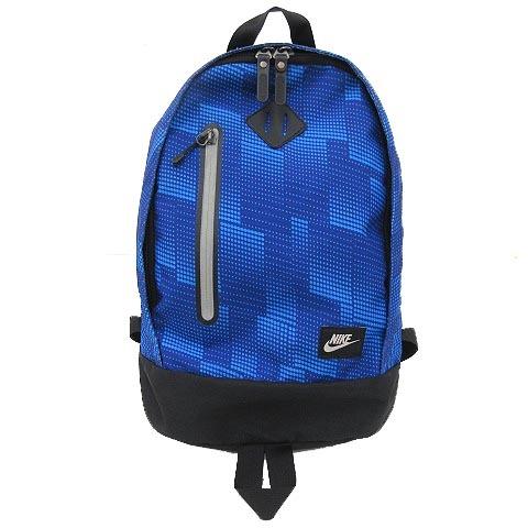 中古 ナイキ Nike リュックサック バックパック 総柄 ジュニア 青 ブルー 黒 ブラック R キッズ ベクトル 古着 070 ブランド古着販売のベクトル 通販 Yahoo ショッピング