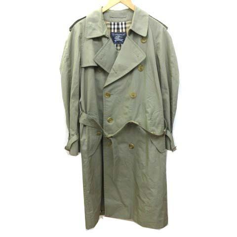 大好き コート トレンチコート アウター コットン 古着 バーバリー Burberry メンズ ステンカラーコート メンズ Belvtor By