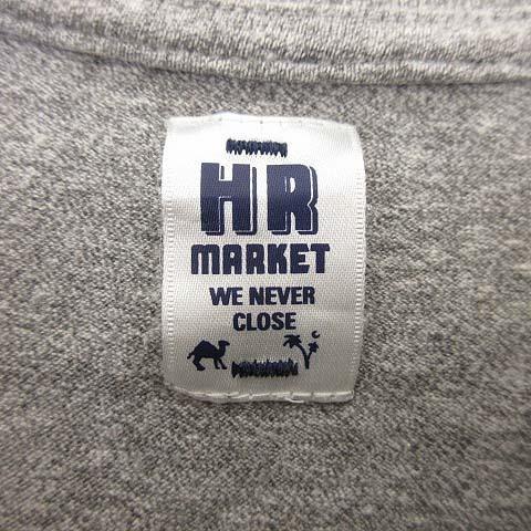 中古 ハリウッドランチマーケット Hollywood Ranch Market Hrm Wonder バックプリント Tシャツ 半袖 ロゴ 2 グレー R0111 メンズ ベクトル 古着 070 ブランド古着販売のベクトル 通販 Yahoo ショッピング